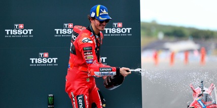 Ducati, Bagnaia domina in Portogallo: "Tutto funziona bene"