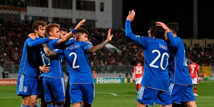 Malta-Italia 0-2: Retegui segna ancora, Mancini torna a vincere