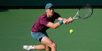 Tennis, Atp Miami: Sinner archivia Dimitrov e sfiderà Rublev
