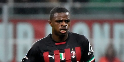 Milan, Kalulu ko: lesione al polpaccio, salta il Napoli