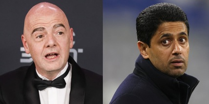Infantino e Al Khelaifi, accordo Fifa-Eca: come cambia il calcio mondiale