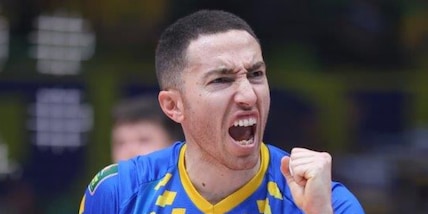 Necessario un intervento alla mano per Salvatore Rossini