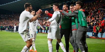 Euro 2024: Vlahovic decisivo, Rabiot e Szczesny vincono. Olanda ok