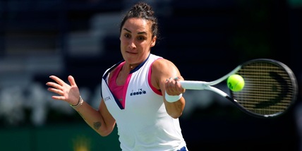 Tennis, Trevisan ai quarti di finale a Miami: Ostapenko ko