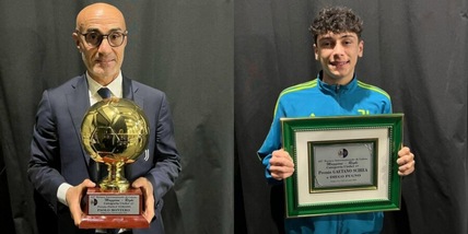 Juventus, Montero e Pugno premiati al Torneo Maggioni-Righi