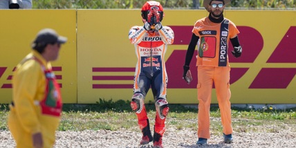 MotoGP, Marquez e la penalità per l'incidente: ecco quando la sconterà