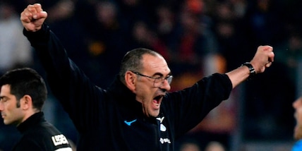 Sarri allenatore del mese: il premio della Lega prima di Lazio-Juve