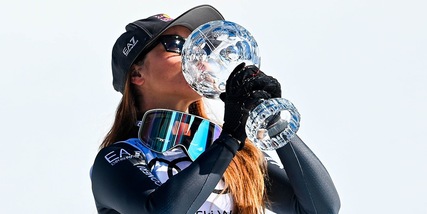 Sci, Goggia: "Sogno di vincere un'altra coppa del mondo"