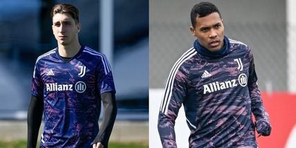 La Juve torna in campo: Miretti e Alex Sandro in gruppo puntano il Verona