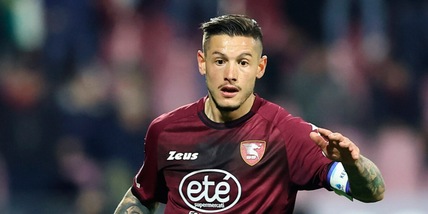 Salernitana, infortunio Mazzocchi: brutte notizie per i granata