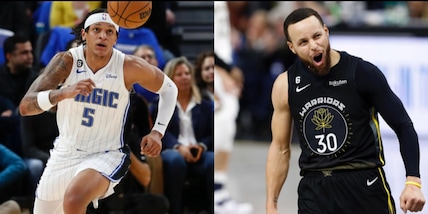 Nba: Banchero non basta ai Magic, Curry show e rimonta Warriors, Celtics ko