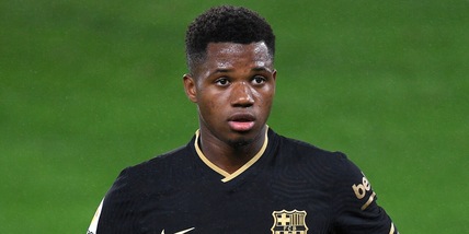 Ansu Fati, lo sfogo del padre: "Deve lasciare il Barcellona"