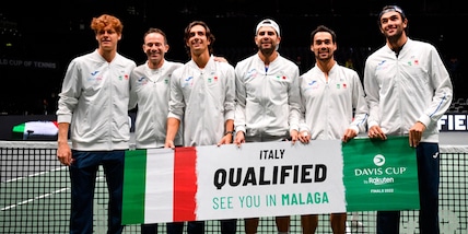 Tennis, sorteggio Coppa Davis: ecco il girone dell'Italia