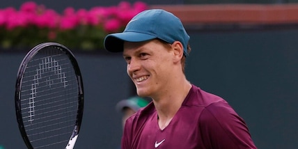 Tennis, Sinner fermato dalla pioggia a Miami: sospesi i quarti di finale