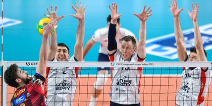 Champions League: Perugia crolla sotto i colpi dello Zaksa