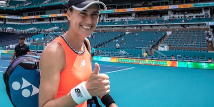 Tennis, Wta Miami: sorpresa Cirstea, vola in semifinale