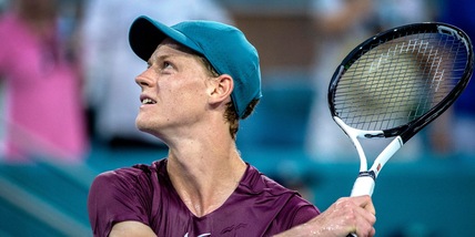 Tennis, Sinner inarrestabile: batte Ruusuvuori e vola in semifinale a Miami