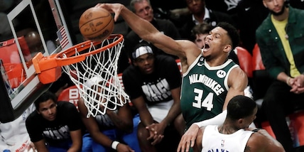 Nba, Antetokounmpo show, Pacers ko. Vincono anche Lakers e Knicks