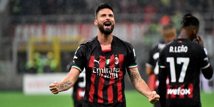 Milan, Giroud cuore rossonero: rinnova fino al 2024
