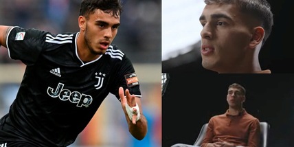 Juve Next Gen, Da Graca si racconta nel nuovo format: "Against all odds"