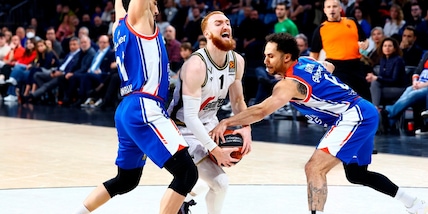 Basket Eurolega, Virtus e Olimpia cadono ancora