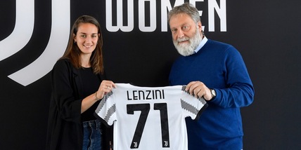 Juve Women, gioia Lenzini: il messaggio social dopo il rinnovo