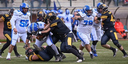 I Giaguari Torino fanno visita ai Dockers