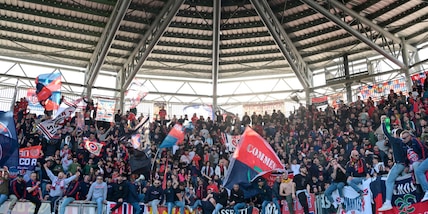 Cosenza-Reggina, donato l’incasso ai superstiti del naufragio di Cutro