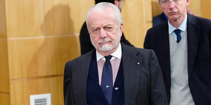 De Laurentiis, nuovo attacco all'Uefa: "Siamo schiavi di un ministero"