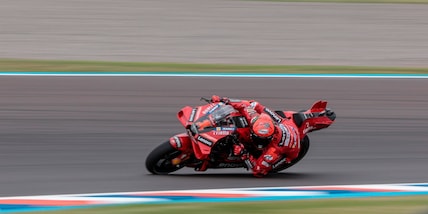 MotoGP, FP2 Argentina: comanda ancora l'Aprilia, Bagnaia 6°