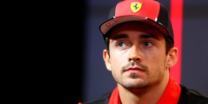 Ferrari, Leclerc bloccato da Sainz: "Dovevo spingere, ma era davanti a me"
