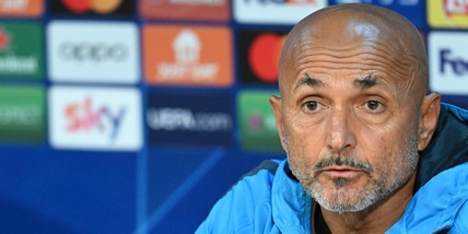 Napoli-Milan, Spalletti: "Il contratto? Penso solo ai risultati"