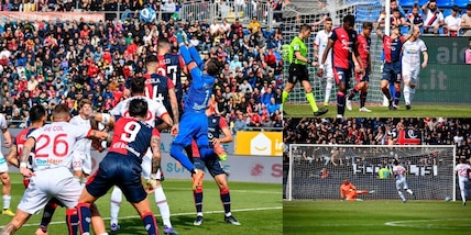 Cagliari-Sudtirol, le immagini della partita