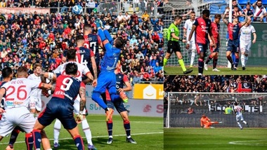 Cagliari-Sudtirol, le immagini della partita