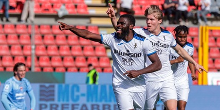 Cremonese-Atalanta 1-3: Ciofani dopo De Roon, poi ci pensano Boga e Lookman