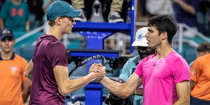 Sinner-Alcaraz, grande amicizia sui social: dito medio e risate