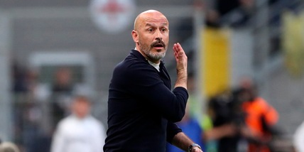 Inter-Fiorentina, Italiano: "Ora devo pagare una cena! Bonaventura..."