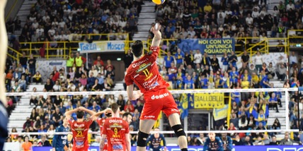 Civitanova vince in rimonta e porta Verona sul 2-2