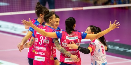 Busto entra nei Play Off, Conegliano e Novara da tre punti