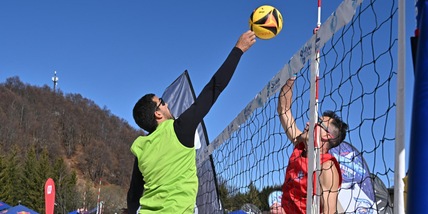 A Prato Nevoso domani si assegnano gli scudetti dello snow volley