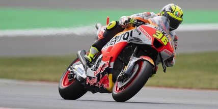 MotoGP: trauma cranico per Mir, salta la gara in Argentina