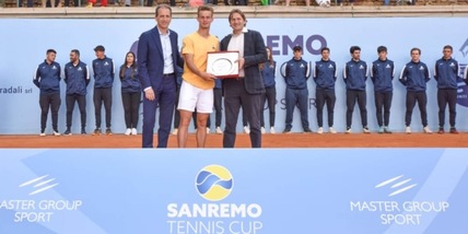 Van Assche vince la Sanremo Tennis Cup: Varillas ko in due set