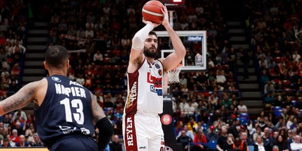 Basket, Milano e Virtus Bologna cadono anche in campionato!