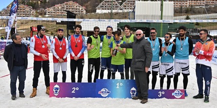 Assoluti di snow volley: assegnati gli scudetti 2023