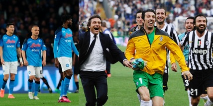 Il ko del Napoli fa felice Conte: ormai impossibile superare il record Juve