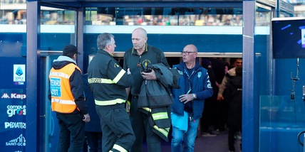 Empoli-Lecce, principio di incendio nello spogliatoio del Castellani: si inizia alle 19.30