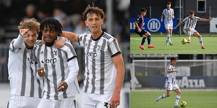 Juventus Primavera-Bologna, le immagini della partita