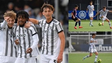 Juventus Primavera-Bologna, le immagini della partita