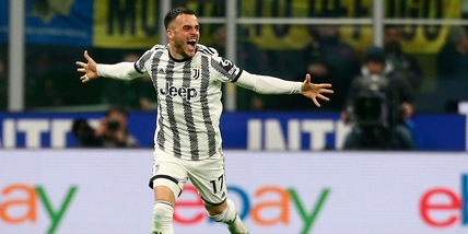 Kostic l'uomo in più della Juventus: quando vede l'Inter si scatena