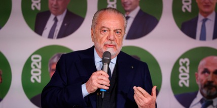 Napoli, De Laurentiis: "Scontri? Sono delinquenti, serve la legge Thatcher"